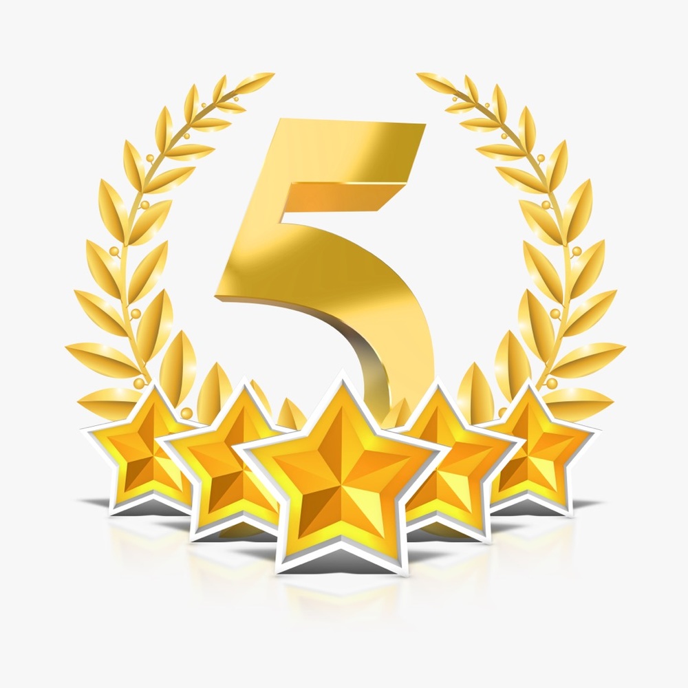 5 star rated user!!!